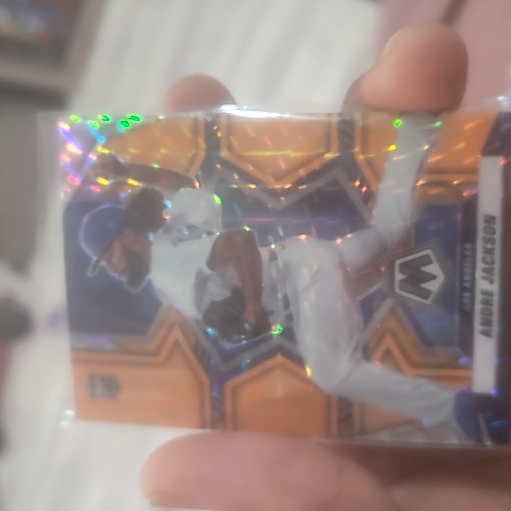 Andre Jackson rookie